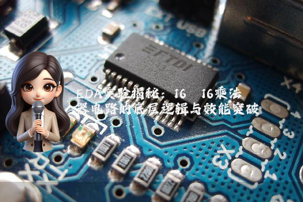 EDA实验揭秘:16×16乘法器电路的底层逻辑与效能突破