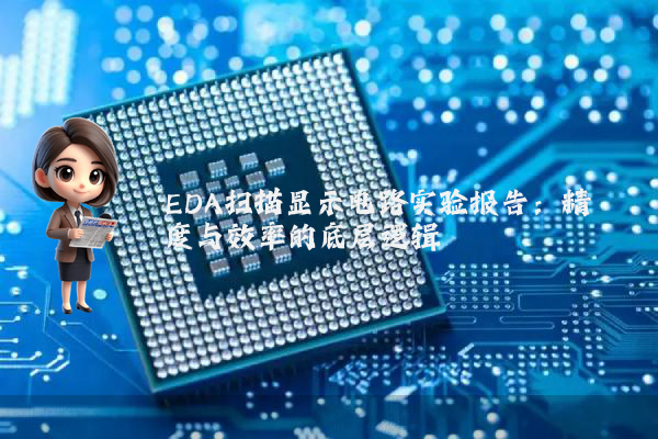 EDA扫描显示电路实验报告:精度与效率的底层逻辑