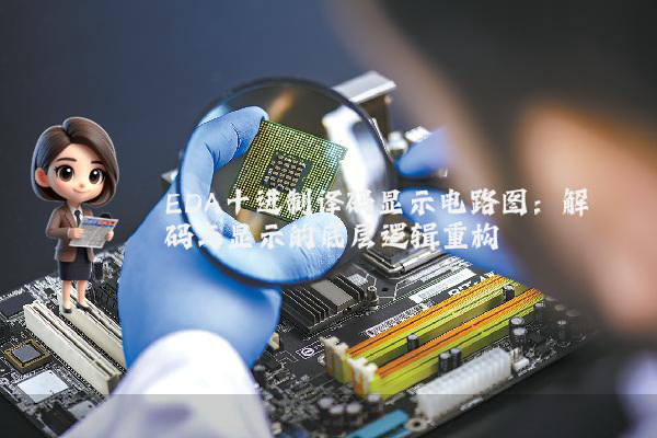 EDA十进制译码显示电路图:解码与显示的底层逻辑重构