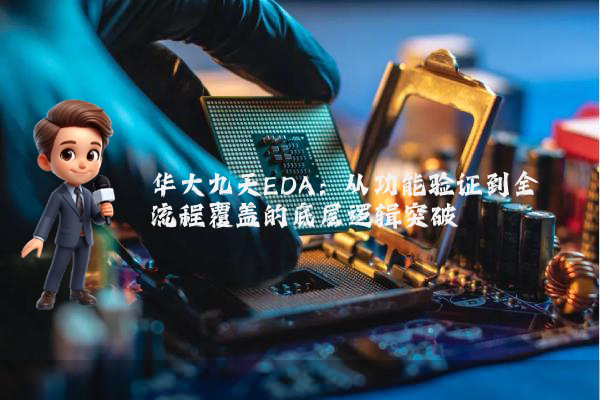 华大九天EDA:从功能验证到全流程覆盖的底层逻辑突破