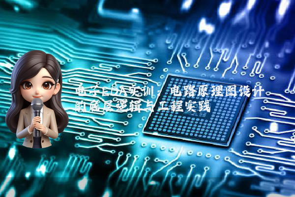 电子EDA实训:电路原理图设计的底层逻辑与工程实践