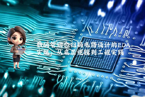 数码管动态扫码电路设计的EDA实现:从底层逻辑到工程实践