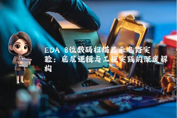 EDA 8位数码扫描显示电路实验：底层逻辑与工程实践的深度解构