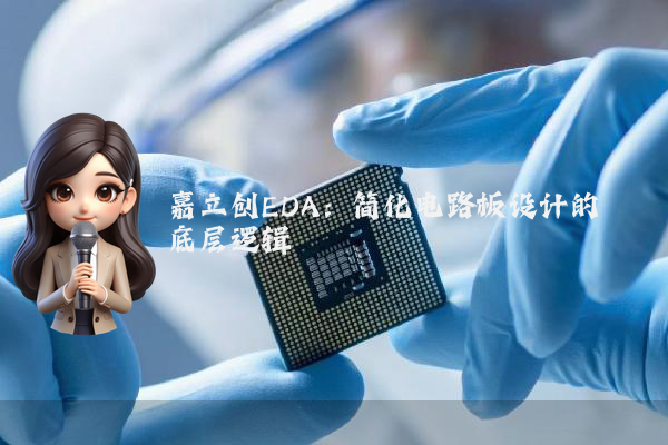 嘉立创EDA:简化电路板设计的底层逻辑