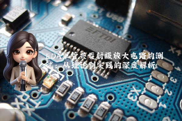 EDA单管共发射极放大电路的测试:从理论到实践的深度解析