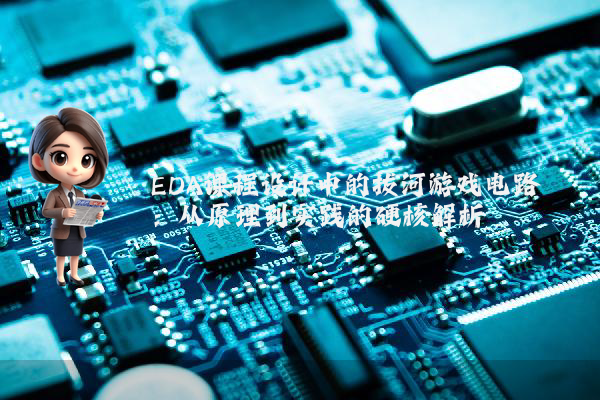 EDA课程设计中的拔河游戏电路：从原理到实践的硬核解析