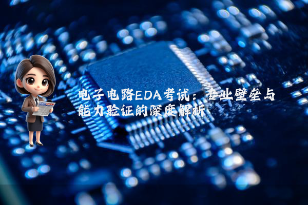 电子电路EDA考试:专业壁垒与能力验证的深度解析