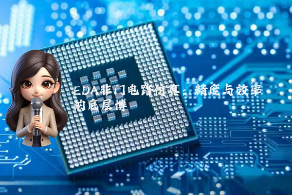 EDA非门电路仿真:精度与效率的底层博弈