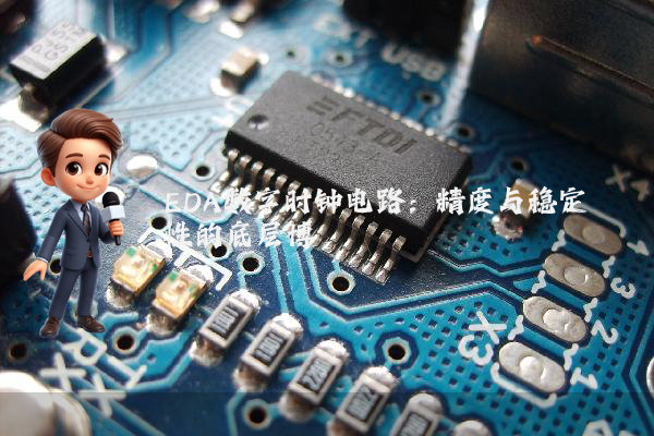 EDA数字时钟电路:精度与稳定性的底层博弈