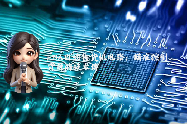 EDA自动售货机电路:精准控制背后的技术博弈