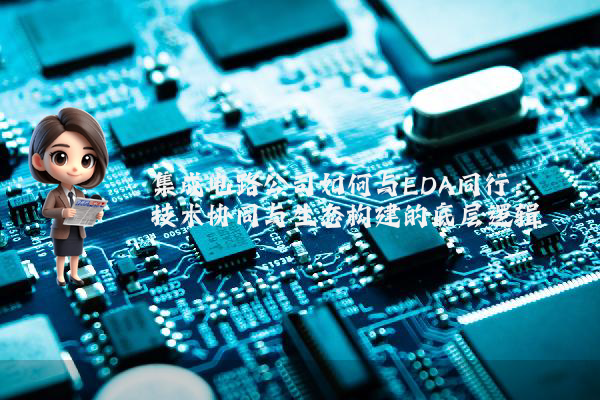 集成电路公司如何与EDA同行:技术协同与生态构建的底层逻辑