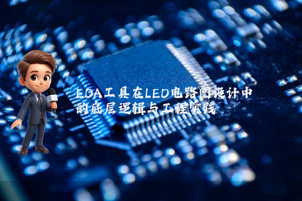 EDA工具在LED电路图设计中的底层逻辑与工程实践