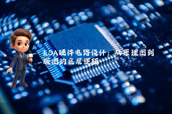 EDA硬件电路设计：从原理图到版图的底层逻辑