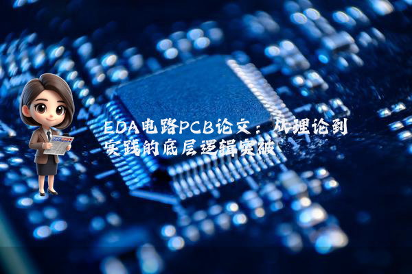 EDA电路PCB论文:从理论到实践的底层逻辑突破